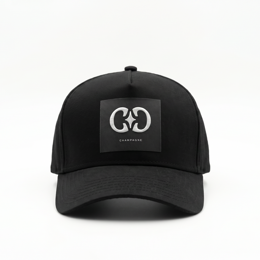 Black Trucker Hat