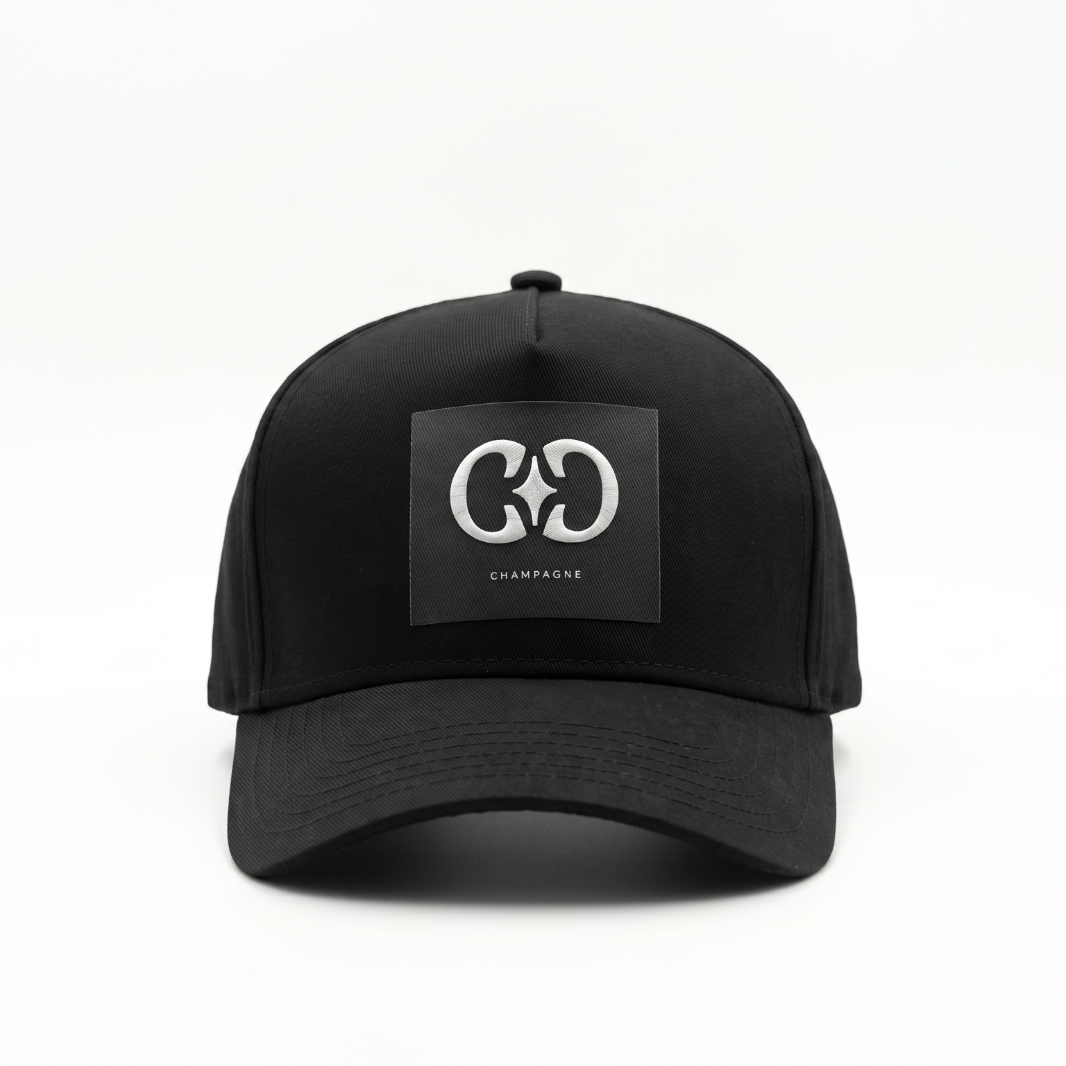 Black Trucker Hat