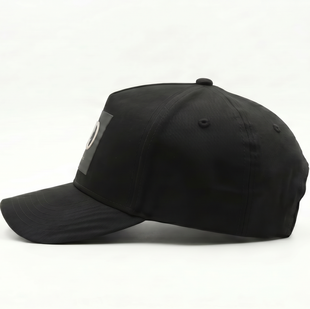 Black Trucker Hat