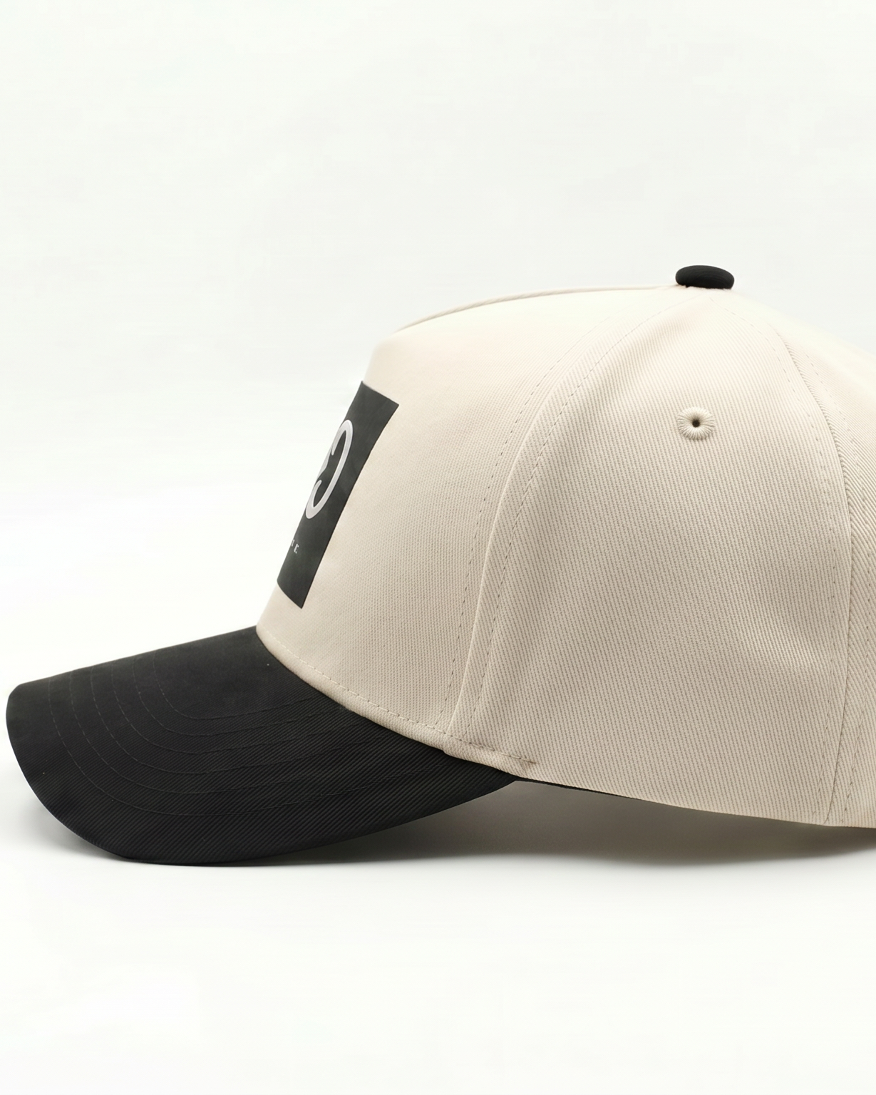 Clé Cachée Two-Tone Cap