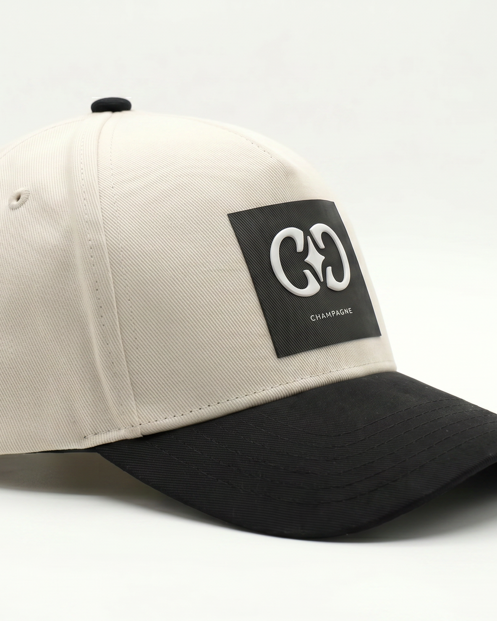 Clé Cachée Two-Tone Cap